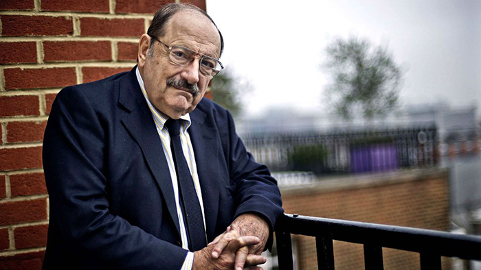 La dura opiniÃ³n de Umberto Eco sobre las redes sociales: 