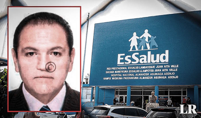CÃ©sar Linares: Â¿quiÃ©n es el nuevo jefe de EsSalud, que registra denuncias por homicidio y mÃ¡s?