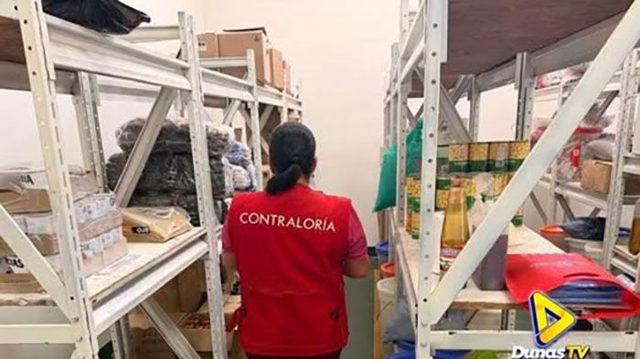 Ica: Contraloría detecta productos vencidos, polillas y falta de refrigeración en comedor de la UNICA