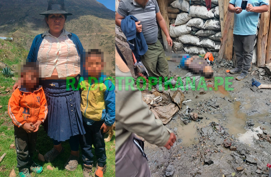 Trágica muerte de comunero de San Juan de Cula en socavón minero de Sucre, Ayacucho