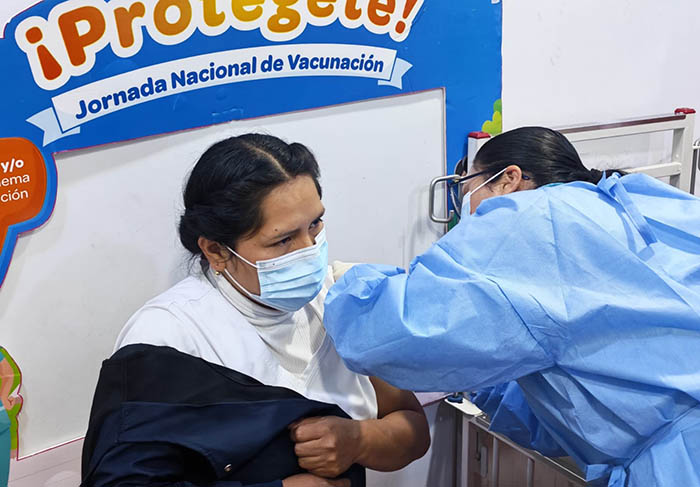 Essalud Apurímac activa protocolos de prevención y control sanitario por casos de sarampión 