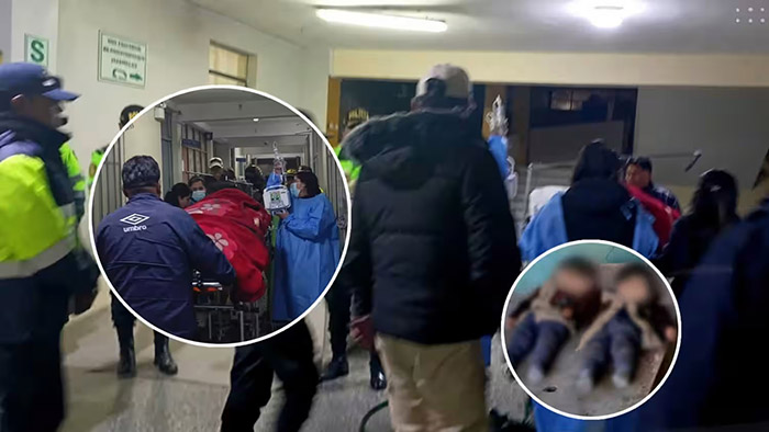 Puno: madre lucha por su vida en UCI tras envenenar a sus gemelos en Yunguyo