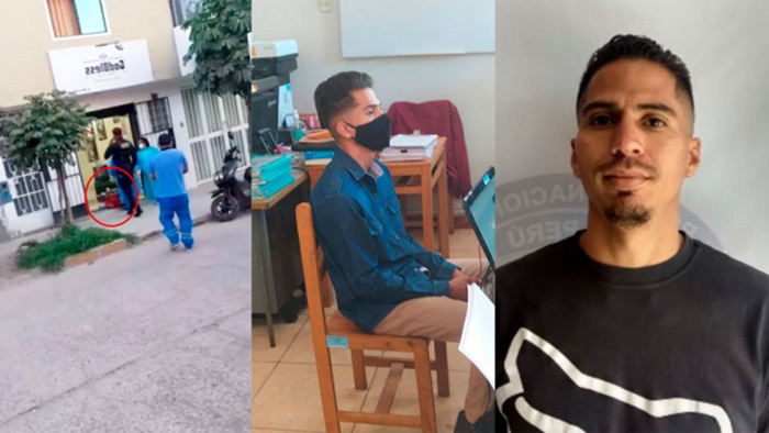 Ayacucho: venezolano habrÃ­a confesado haber asesinado a joven barbero y a su cliente