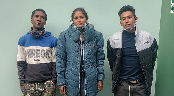 Tacna: detectan tráfico de migrantes a Chile por trochas de la serranía