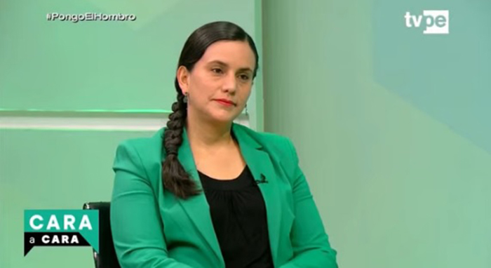 Verónika Mendoza pide rechazar pedidos de vacancia planteado por sector antidemocrático y golpista