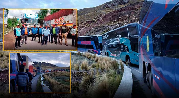 Ayacucho: transportistas presionan por soluciones urgentes en deteriorada Vía Libertadores