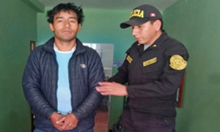 Encarcelan a sujeto que golpeó y violó a mujer en Pachaconas 