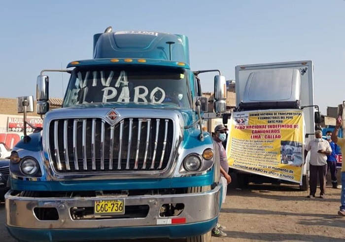 Gremios de Transportistas de Arequipa se unen al paro nacional: dirigentes de Tacna, La Libertad, Cusco y Puno confirman participación