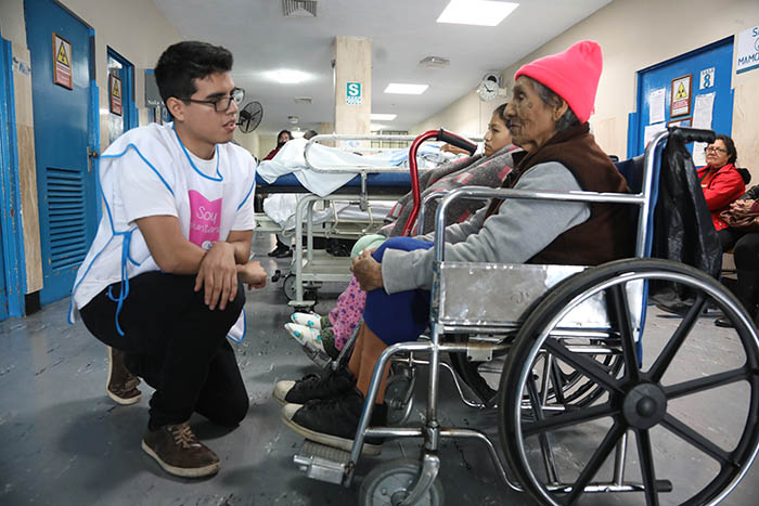 Voluntariado EsSalud vuelve a hospitales de Abancay y Andahuaylas