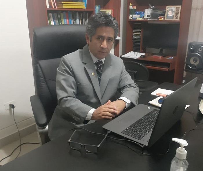 Designan a Wilber JimÃ©nez, presidente de ComisiÃ³n Organizadora de Universidad Nacional AutÃ³noma Altoandina de Tarma