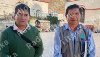 Alcaldes de Pocohuanca y Tapairihua emplazan al MEF por no financiar proyectos de inversión impulsados desde Grupo de Trabajo