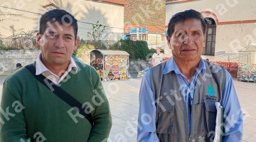 Alcaldes de Pocohuanca y Tapairihua emplazan al MEF por no financiar proyectos de inversión impulsados desde Grupo de Trabajo