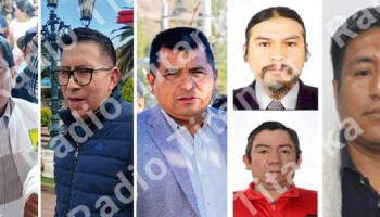 Seis partidos políticos en competencia para el sillón del Gobierno Regional de Apurímac