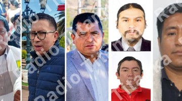 Seis partidos políticos en competencia para el sillón del Gobierno Regional de Apurímac