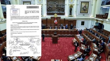 Congreso: presentan proyecto de ley para derogar la creación del Colegio Profesional de Artistas del Perú