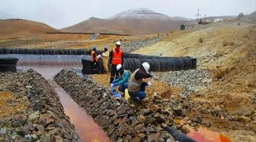 Moquegua: Pasto Grande denuncia a Aruntani por presunta contaminación con arsénico al río Patara