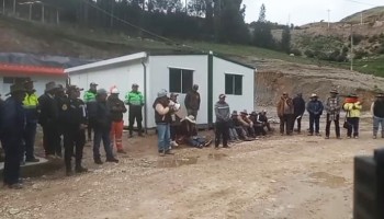 Por ausencia del Estado y precios altos de metales la minería se expande en territorios comunales