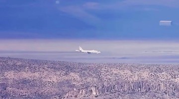 El avión más secreto del mundo fue avistado sobre el Área 51