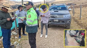 Juez de Tambobamba libera a conductor que en estado de ebriedad atropelló y mató a estudiante, en Challhuahuacho