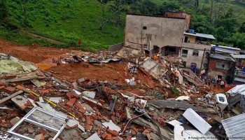 Brasil: lluvias dejan 29 muertos y decenas de desaparecidos