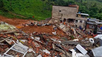 Brasil: lluvias dejan 29 muertos y decenas de desaparecidos