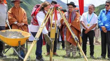 Contratista que ejecuta obra del Hospital Essalud de Chalhuanca amenaza con resolver contrato