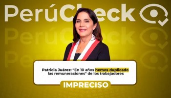 ¿Las remuneraciones se duplicaron en los últimos diez años?
