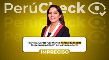 ¿Las remuneraciones se duplicaron en los últimos diez años?