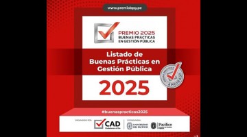 Buenas prácticas 2025 demuestran iniciativa e innovación para brindar servicios de calidad a las personas 