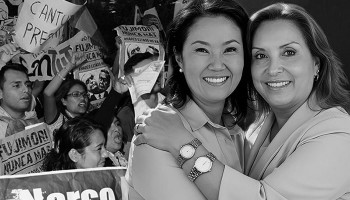 Ipsos: Dina Boluarte y Keiko Fujimori son los personajes políticos más rechazados del 2025