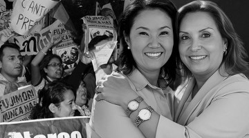 Ipsos: Dina Boluarte y Keiko Fujimori son los personajes políticos más rechazados del 2025