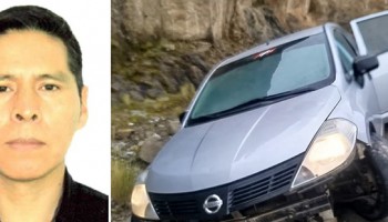 Huancavelica: candidato al Senado se salva de morir tras despistarse el auto donde viajaba