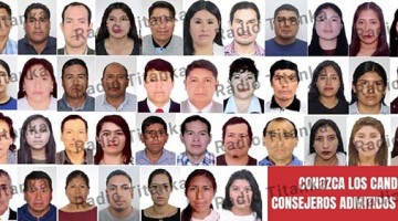 Conozca los candidatos a consejeros regionales para las ERM 2026 en Apurímac