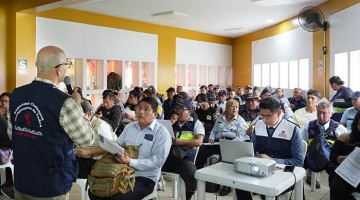 Mininter fortalece la seguridad ciudadana capacitando a 86 comités locales y regionales 