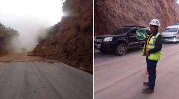 Se restableció tránsito vehicular en la vía Chincheros - Ayacucho 