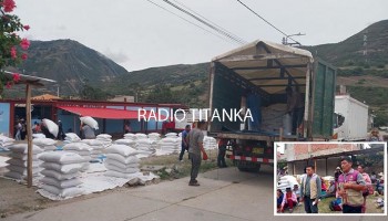 Sale a la luz posible mal manejo en programa de alimentos que administra Municipalidad Provincial de Abancay