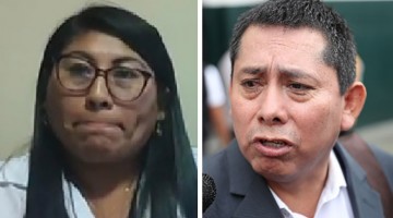Congresistas apurimeños Gutiérrez y Taipe votaron a favor de ampliación del Reinfo