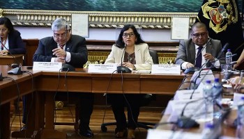Comisión de Constitución revisará este 29 y 30 de septiembre el pedido de facultades