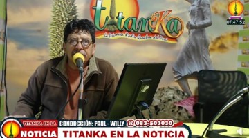 Trabajadores de la DRA Apurímac agreden y roban equipo de celular a periodista de Radio Titanka