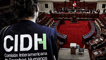 CIDH: el Congreso quebró independencia judicial por inhabilitar a Delia Espinoza