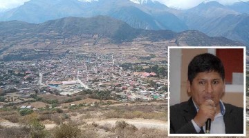 Alcaldes de centros poblados desmienten a Gorky León sobre gestión de obra vial bicapa que se ejecuta en Curahuasi