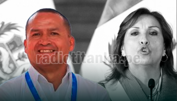 Alcalde de Chalhuanca sobre Dina Boluarte: “Su salida tiene un trasfondo político”