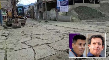 “La Prado Alto no va”, sería la orden impartida por el alcalde de Abancay, Raúl Peña