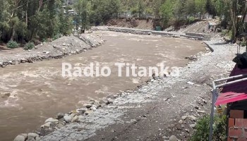 Fiscalía inicia diligencias preliminares por presuntas irregularidades en obra defensa ribereña del río Chalhuanca