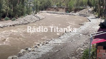 Fiscalía inicia diligencias preliminares por presuntas irregularidades en obra defensa ribereña del río Chalhuanca