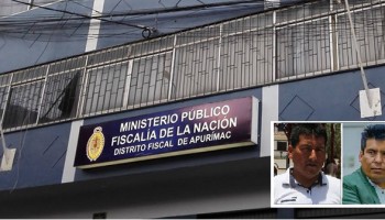 Fiscalía inicia investigación preliminar contra Percy Godoy por presuntas irregularidades en proyecto del nuevo Hospital  III-1 Abancay  