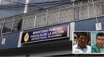 Fiscalía inicia investigación preliminar contra Percy Godoy por presuntas irregularidades en proyecto del nuevo Hospital  III-1 Abancay  