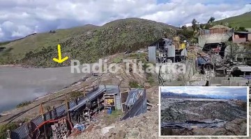 DREM Apurímac se movilizó para constatar colapso de cancha de relaves en Cotabambas