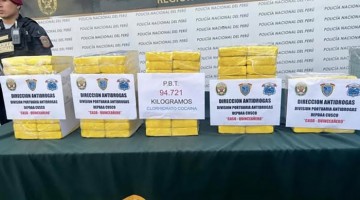 El “delfín” de paseo: más de 200 kilos de cocaína no fueron detectados por la PNP en Apurímac 