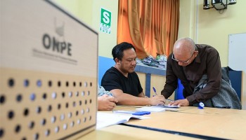 ONPE concluye cómputo de las elecciones primarias vía delegados